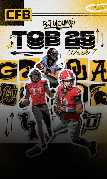 RJ Young's Top 25